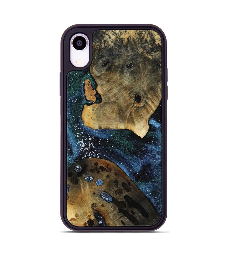 iPhone Xr Wood Phone Case - Huxley (Cosmos, 818224)
