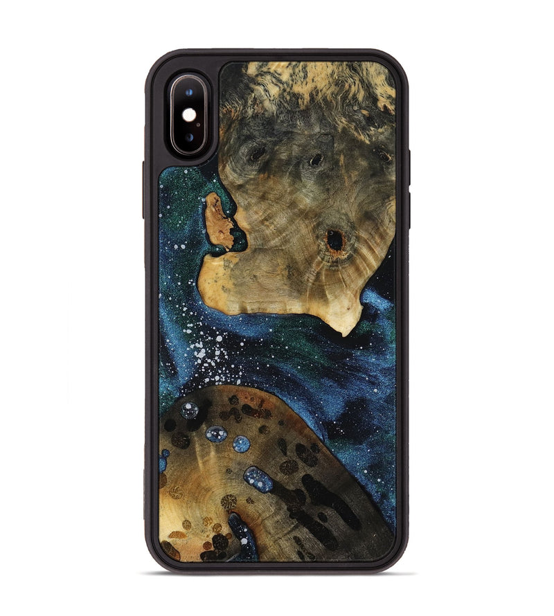 iPhone Xs Max Wood Phone Case - Huxley (Cosmos, 818224)