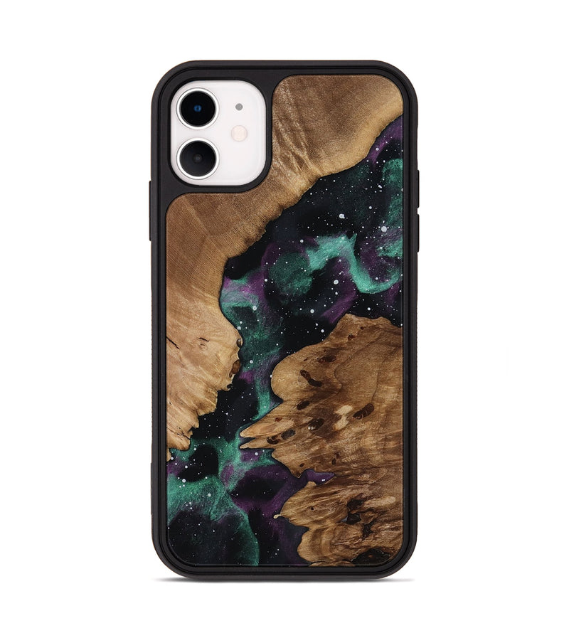iPhone 11 Wood Phone Case - Keith (Cosmos, 818225)