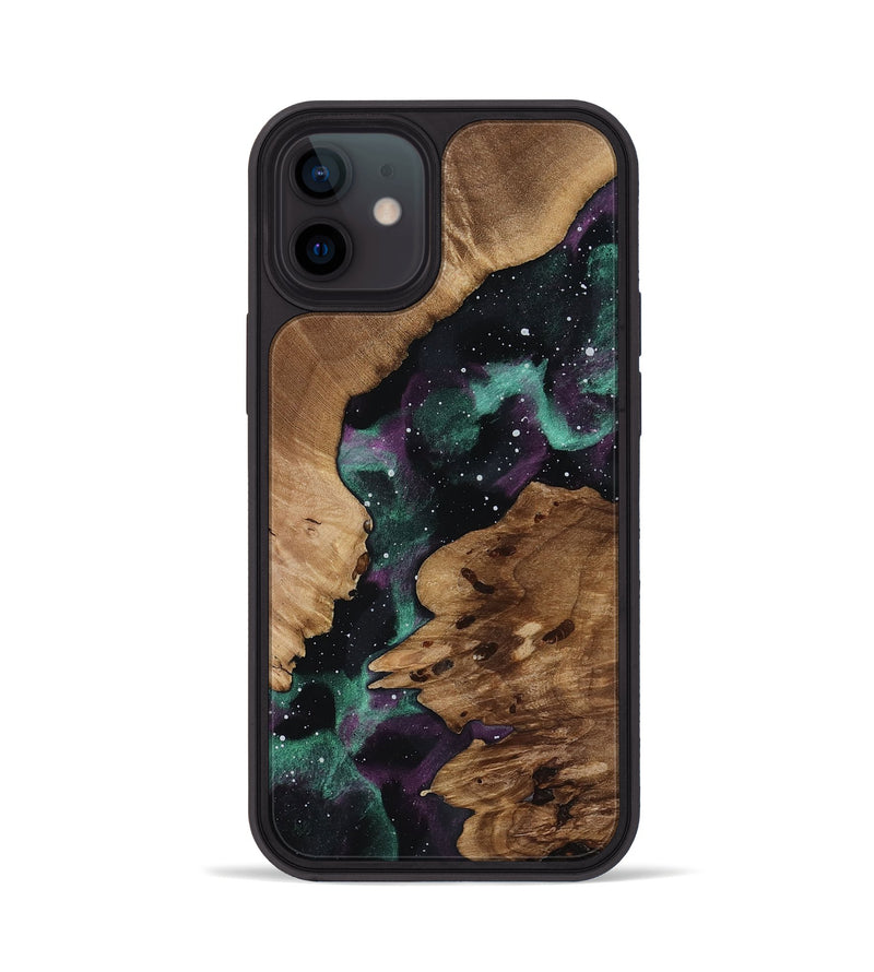iPhone 12 Wood Phone Case - Keith (Cosmos, 818225)
