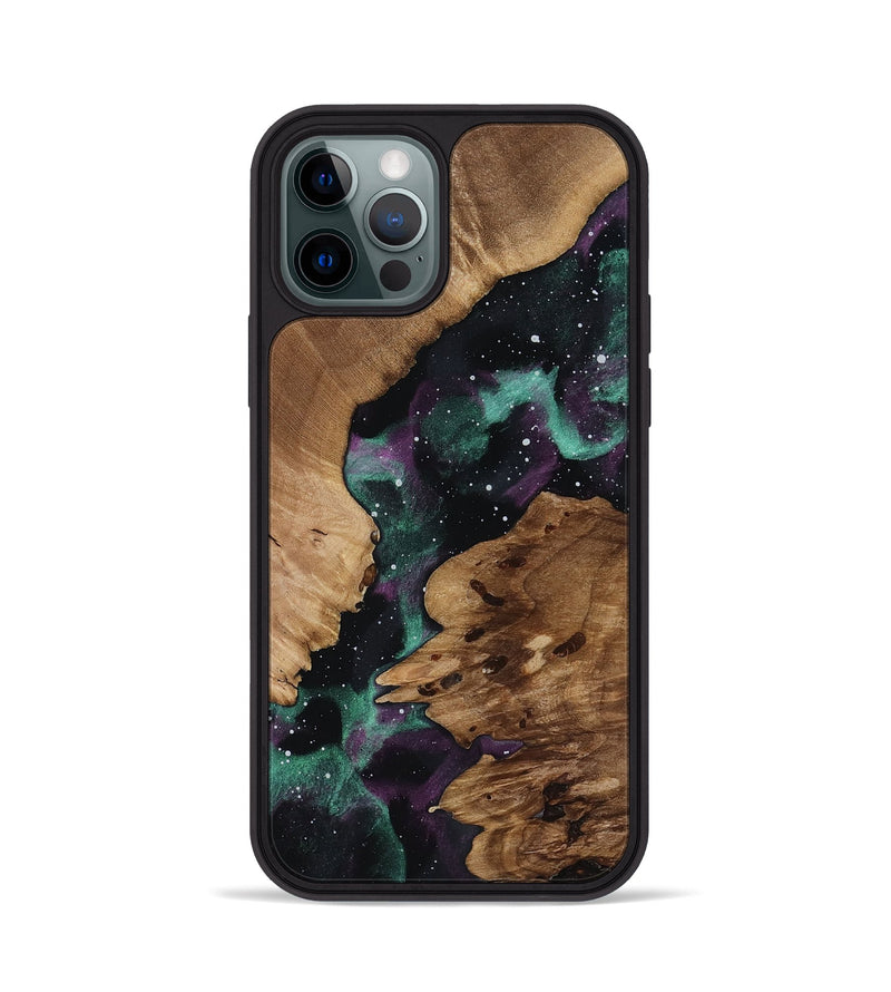 iPhone 12 Pro Wood Phone Case - Keith (Cosmos, 818225)