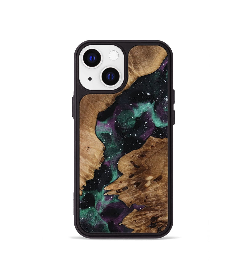 iPhone 13 mini Wood Phone Case - Keith (Cosmos, 818225)