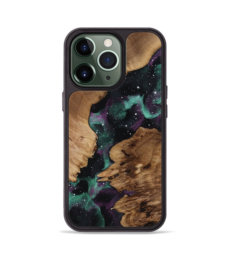 iPhone 13 Pro Wood Phone Case - Keith (Cosmos, 818225)
