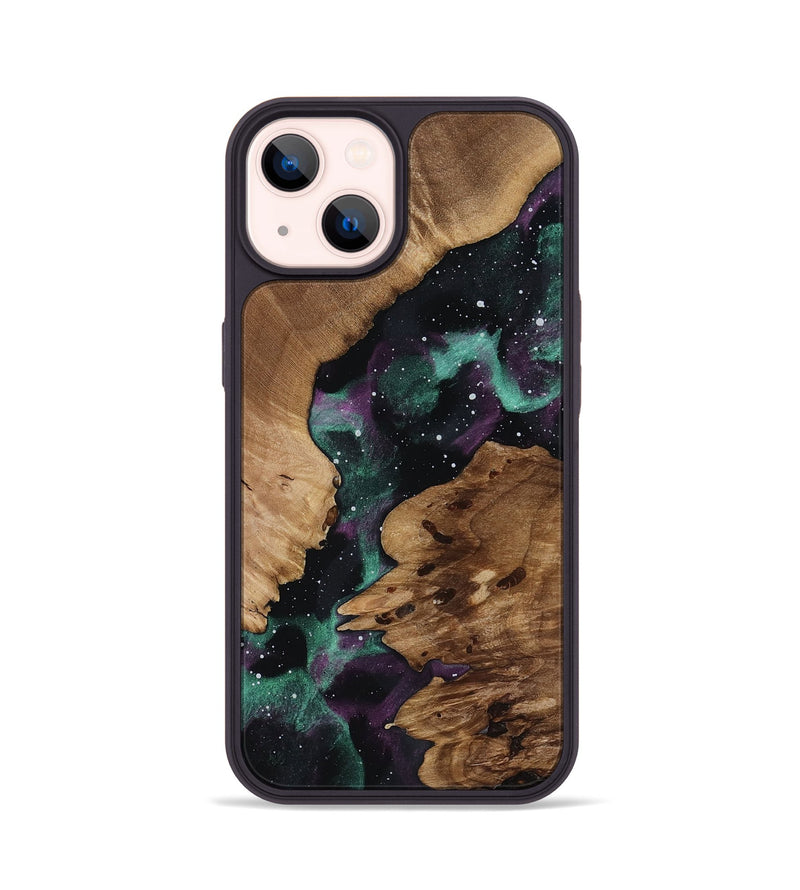 iPhone 14 Wood Phone Case - Keith (Cosmos, 818225)