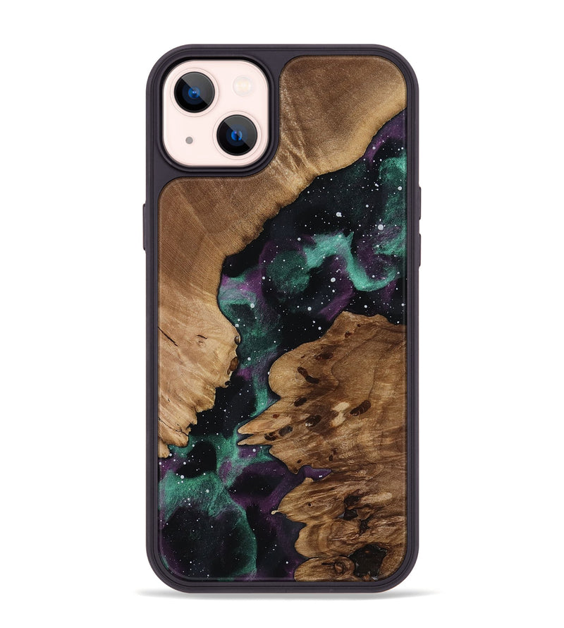 iPhone 14 Plus Wood Phone Case - Keith (Cosmos, 818225)