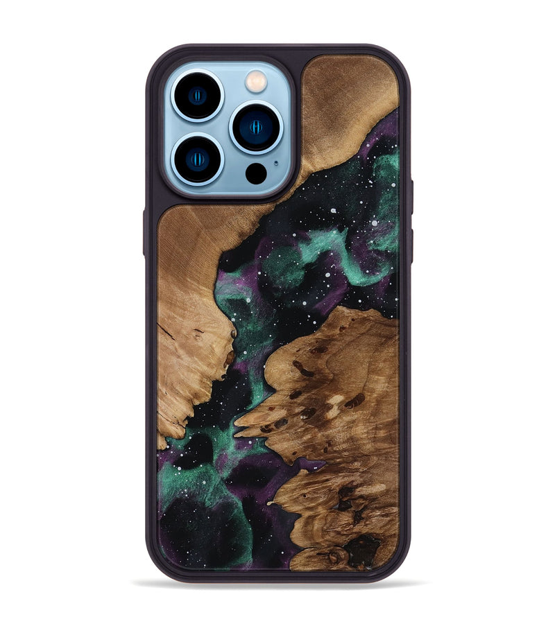 iPhone 14 Pro Max Wood Phone Case - Keith (Cosmos, 818225)