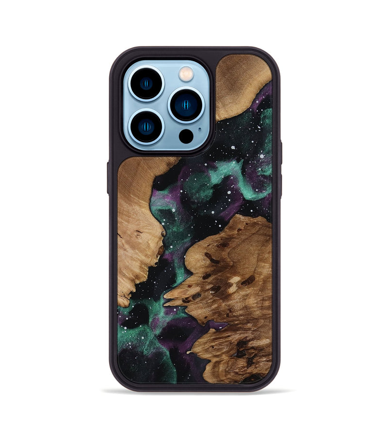 iPhone 14 Pro Wood Phone Case - Keith (Cosmos, 818225)