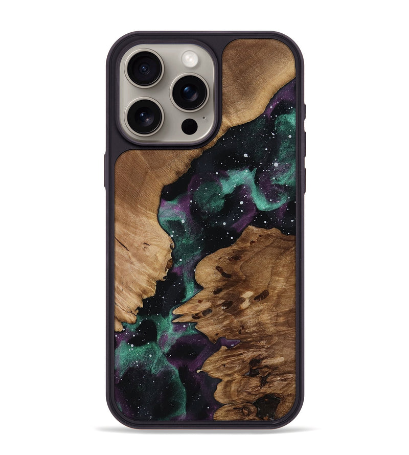 iPhone 15 Pro Max Wood Phone Case - Keith (Cosmos, 818225)