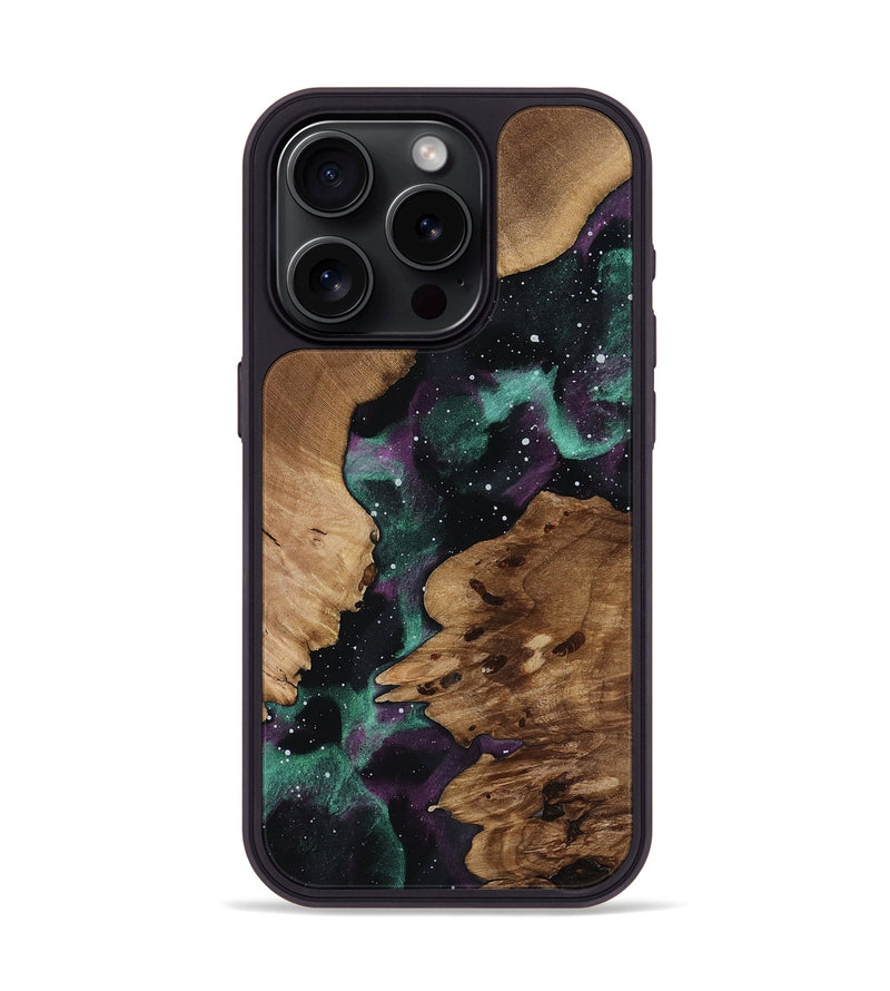 iPhone 15 Pro Wood Phone Case - Keith (Cosmos, 818225)