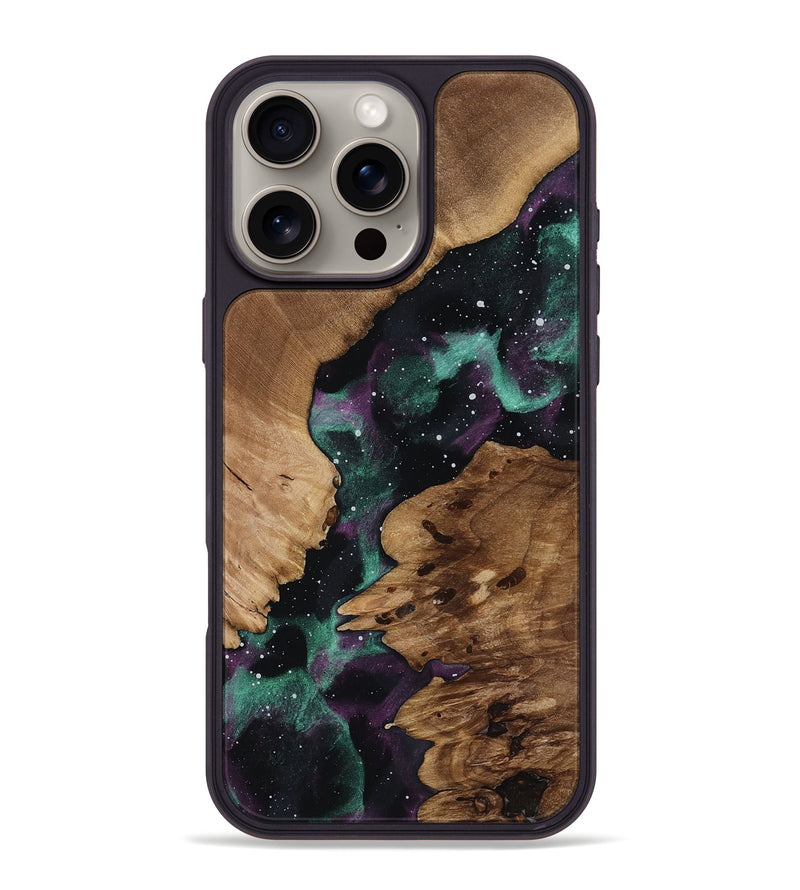 iPhone 16 Pro Max Wood Phone Case - Keith (Cosmos, 818225)
