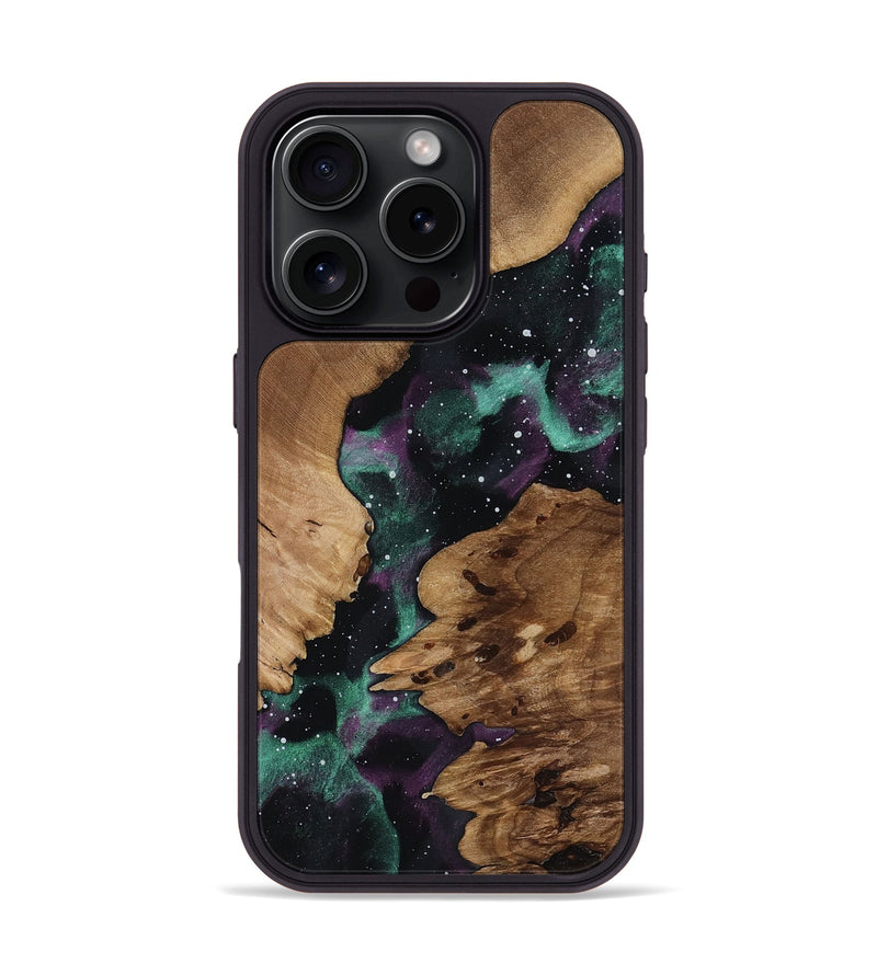 iPhone 16 Pro Wood Phone Case - Keith (Cosmos, 818225)