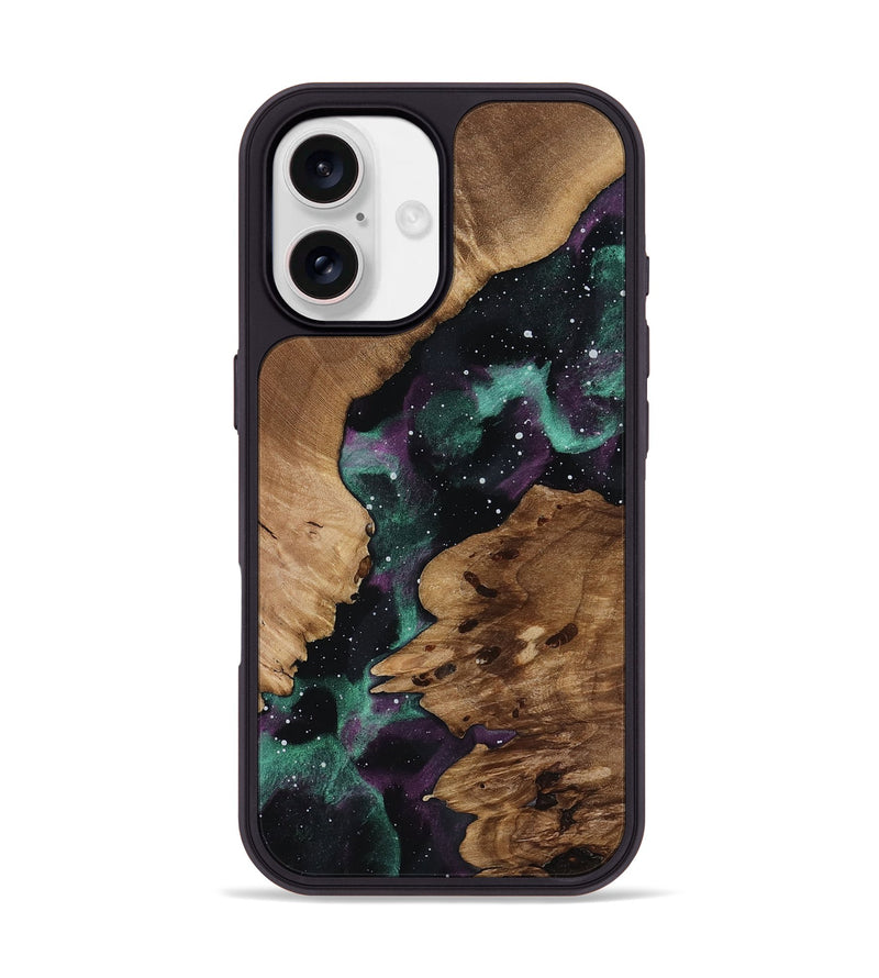 iPhone 17 Wood Phone Case - Keith (Cosmos, 818225)
