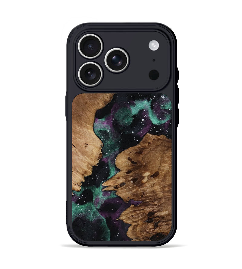 iPhone 17 Pro Wood Phone Case - Keith (Cosmos, 818225)