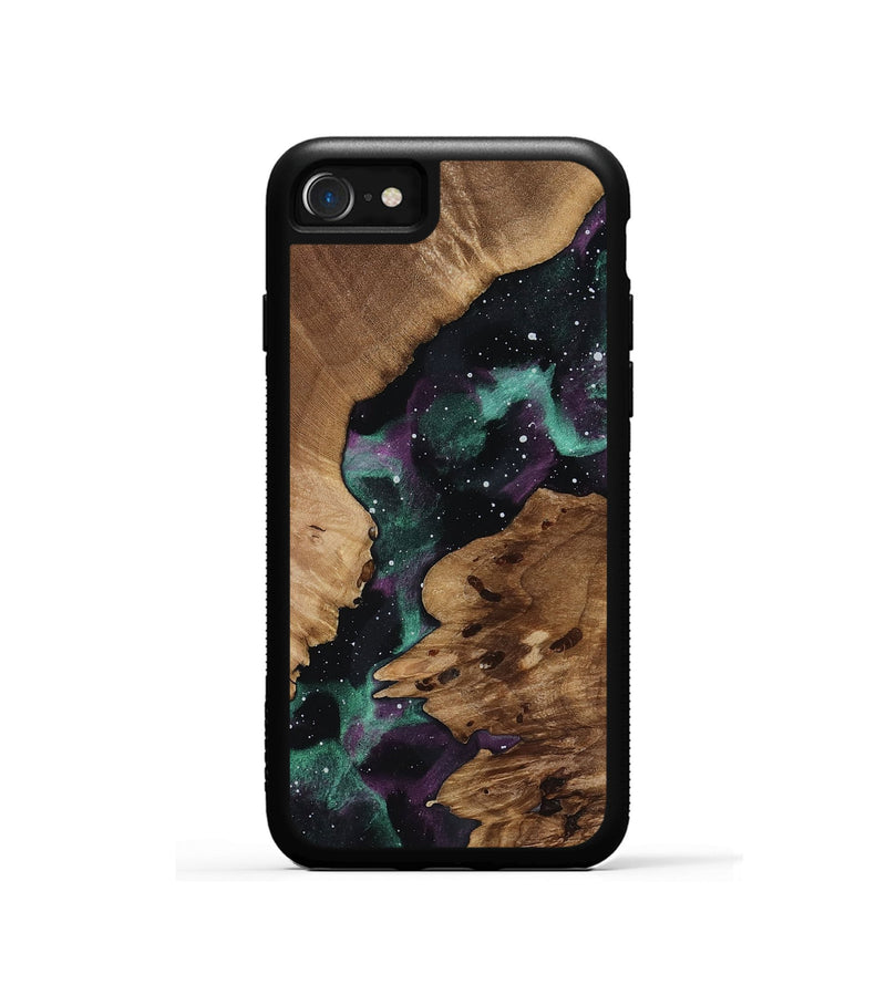 iPhone SE Wood Phone Case - Keith (Cosmos, 818225)