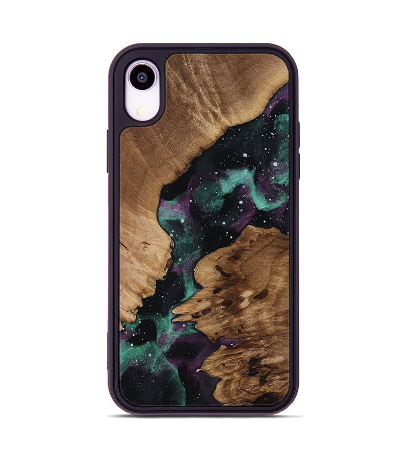 iPhone Xr Wood Phone Case - Keith (Cosmos, 818225)