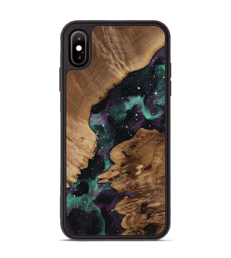 iPhone Xs Max Wood Phone Case - Keith (Cosmos, 818225)
