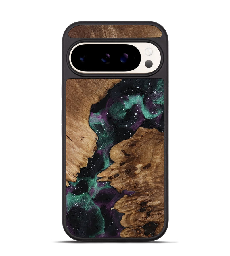 Pixel 9 Wood Phone Case - Keith (Cosmos, 818225)