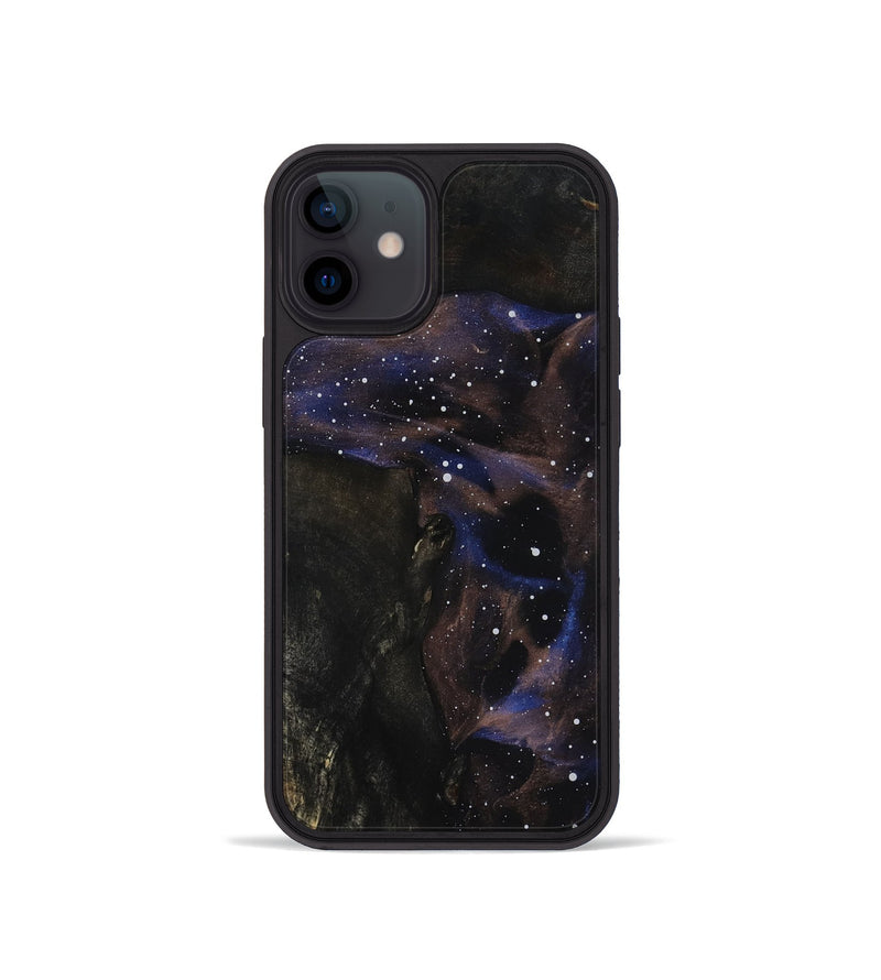 iPhone 12 mini Wood Phone Case - Lexie (Cosmos, 818226)