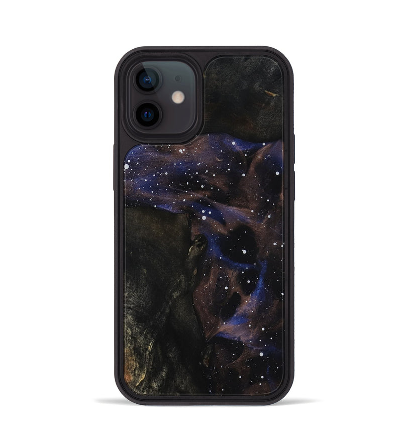 iPhone 12 Wood Phone Case - Lexie (Cosmos, 818226)