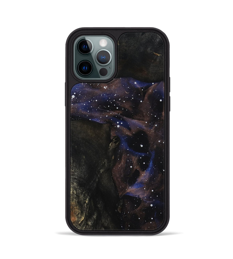 iPhone 12 Pro Wood Phone Case - Lexie (Cosmos, 818226)