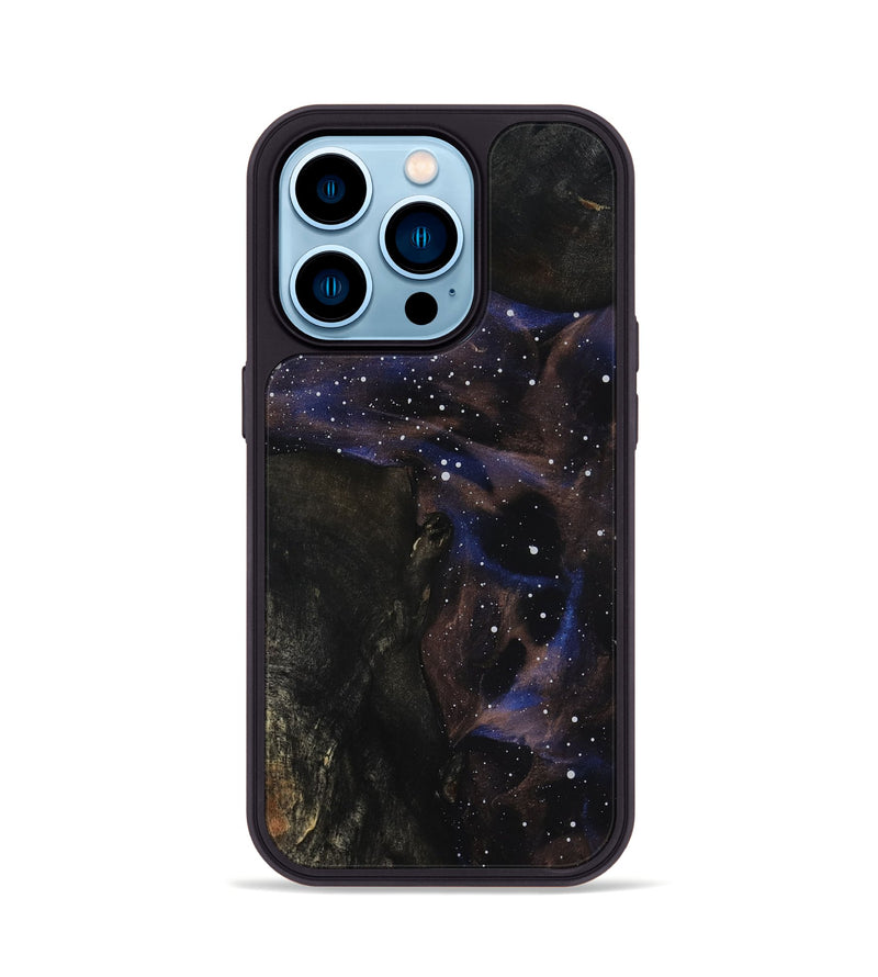 iPhone 14 Pro Wood Phone Case - Lexie (Cosmos, 818226)