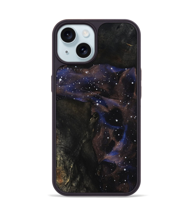 iPhone 15 Wood Phone Case - Lexie (Cosmos, 818226)