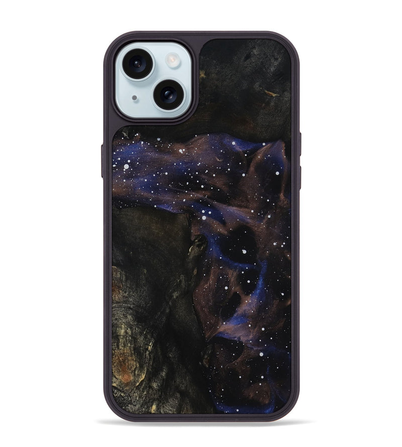 iPhone 15 Plus Wood Phone Case - Lexie (Cosmos, 818226)