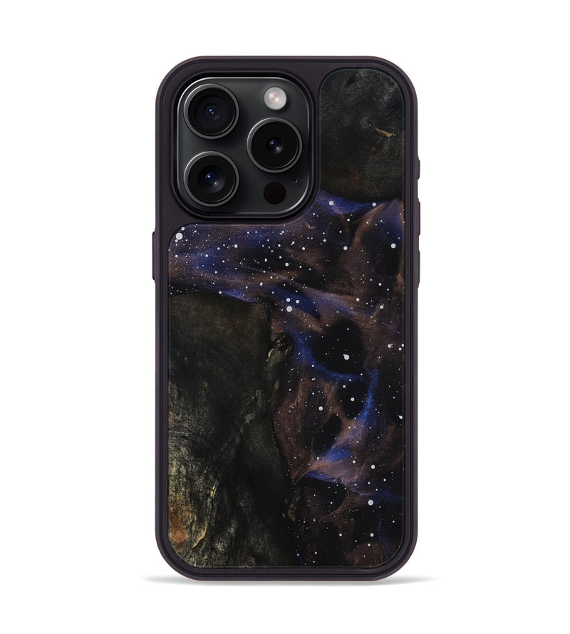 iPhone 15 Pro Wood Phone Case - Lexie (Cosmos, 818226)