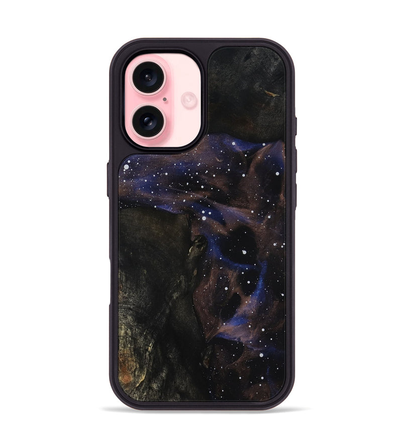 iPhone 16 Wood Phone Case - Lexie (Cosmos, 818226)