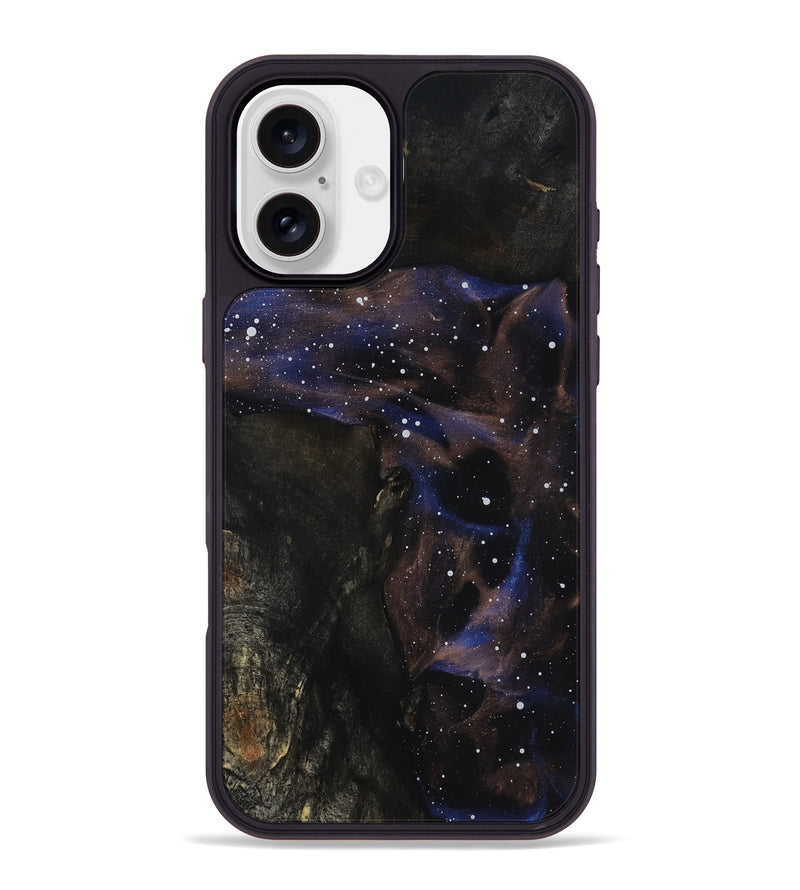 iPhone 16 Plus Wood Phone Case - Lexie (Cosmos, 818226)