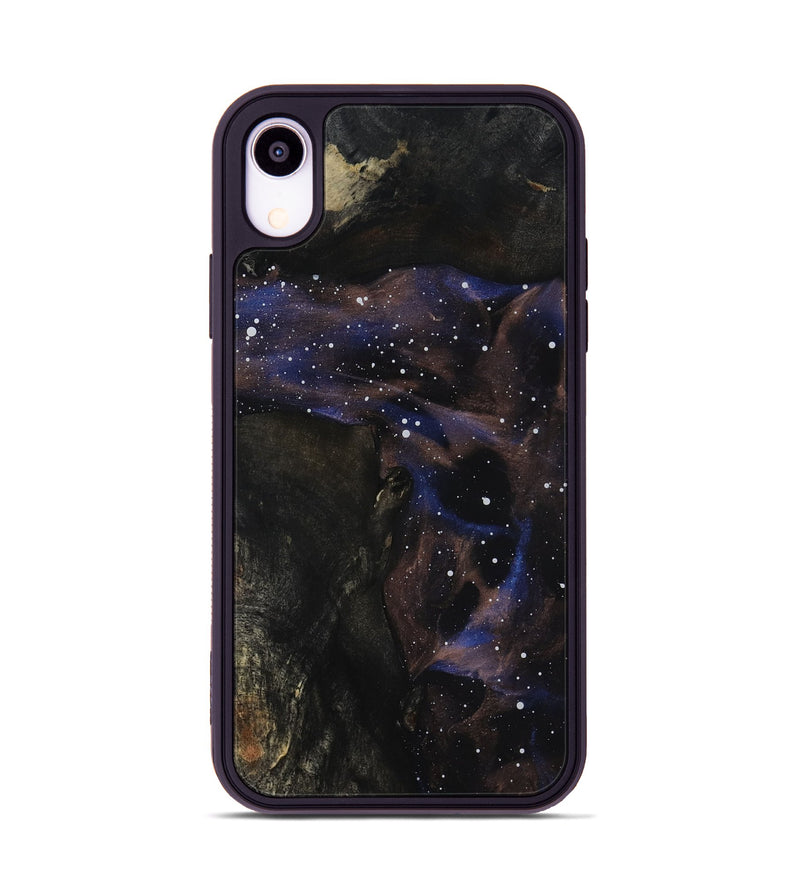 iPhone Xr Wood Phone Case - Lexie (Cosmos, 818226)