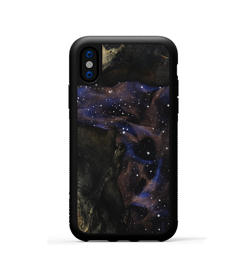iPhone Xs Wood Phone Case - Lexie (Cosmos, 818226)