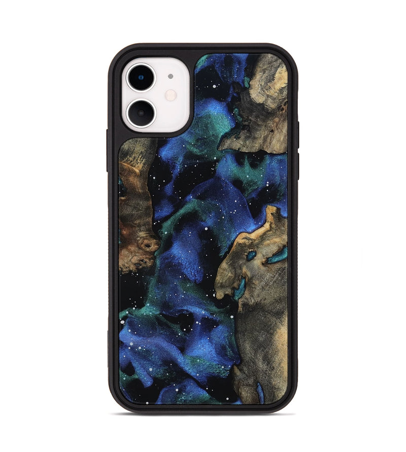 iPhone 11 Wood Phone Case - Bernard (Cosmos, 818227)