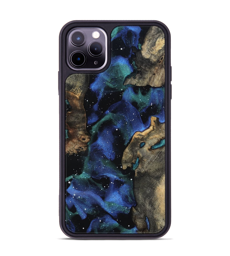 iPhone 11 Pro Max Wood Phone Case - Bernard (Cosmos, 818227)