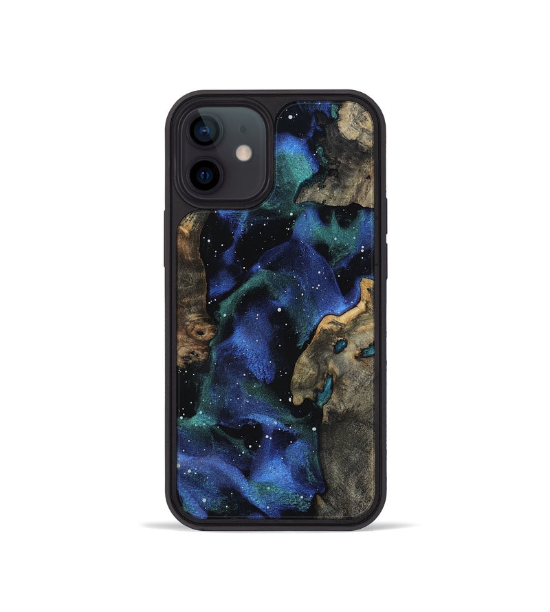 iPhone 12 mini Wood Phone Case - Bernard (Cosmos, 818227)