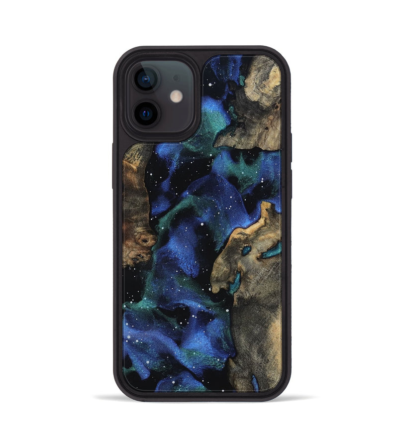 iPhone 12 Wood Phone Case - Bernard (Cosmos, 818227)