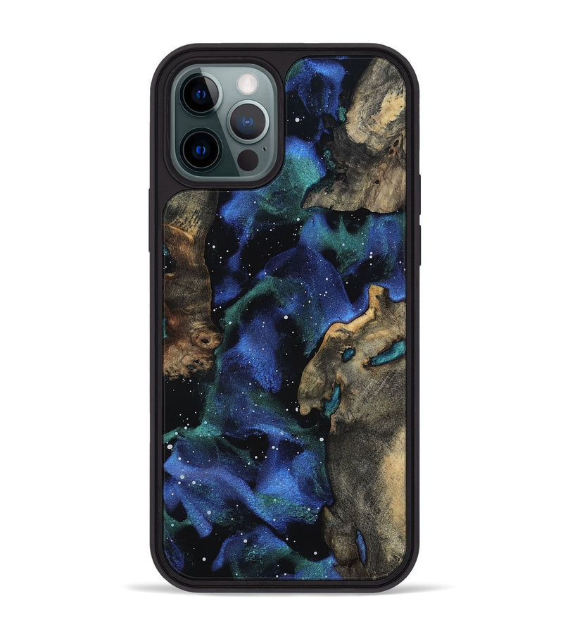 iPhone 12 Pro Max Wood Phone Case - Bernard (Cosmos, 818227)