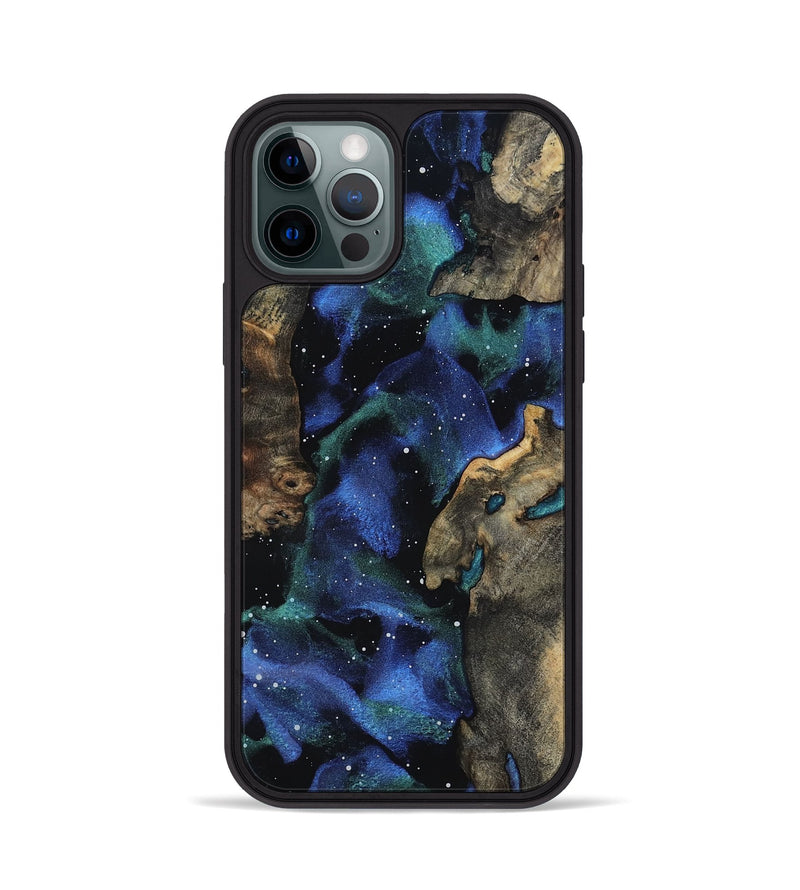 iPhone 12 Pro Wood Phone Case - Bernard (Cosmos, 818227)
