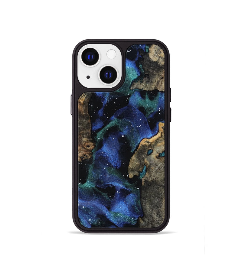 iPhone 13 mini Wood Phone Case - Bernard (Cosmos, 818227)