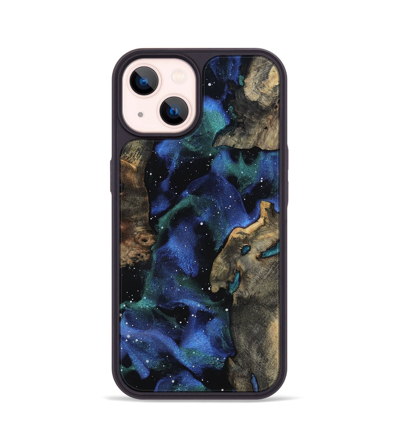iPhone 14 Wood Phone Case - Bernard (Cosmos, 818227)