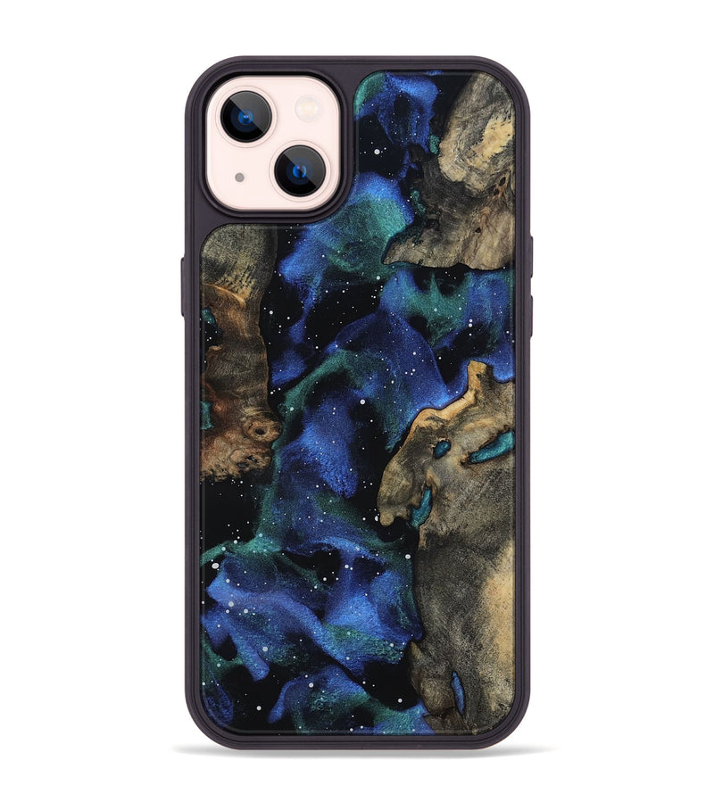 iPhone 14 Plus Wood Phone Case - Bernard (Cosmos, 818227)