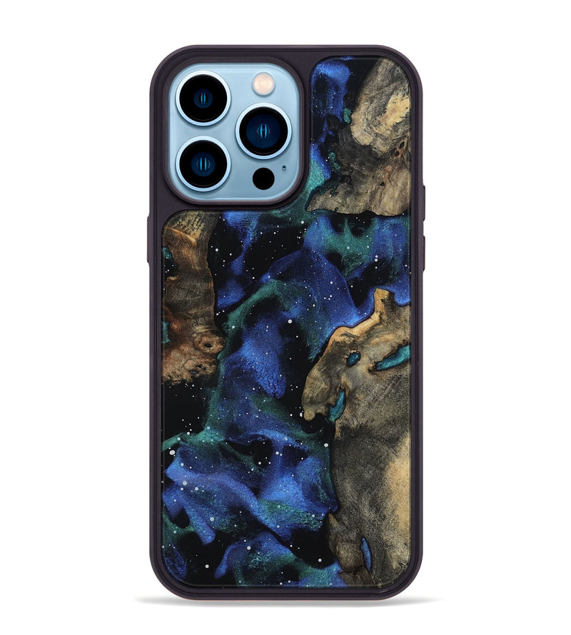 iPhone 14 Pro Max Wood Phone Case - Bernard (Cosmos, 818227)
