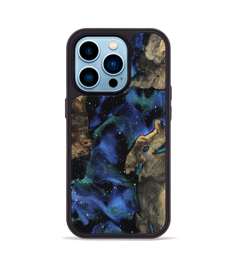 iPhone 14 Pro Wood Phone Case - Bernard (Cosmos, 818227)