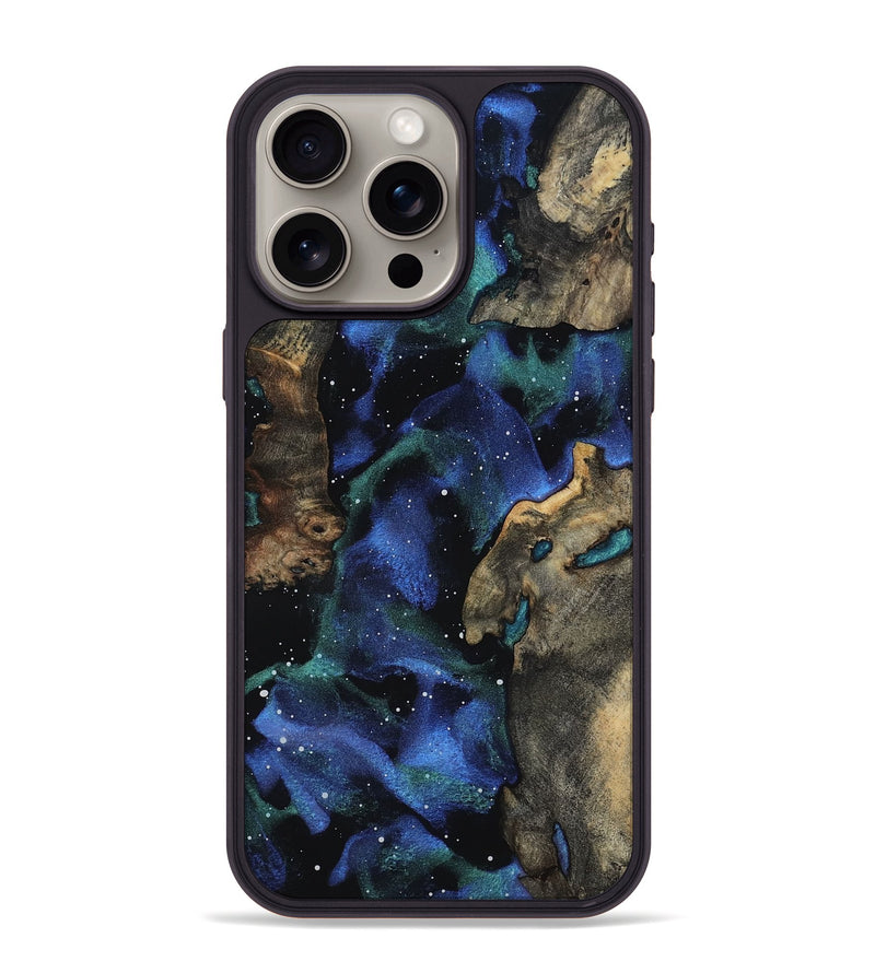 iPhone 15 Pro Max Wood Phone Case - Bernard (Cosmos, 818227)