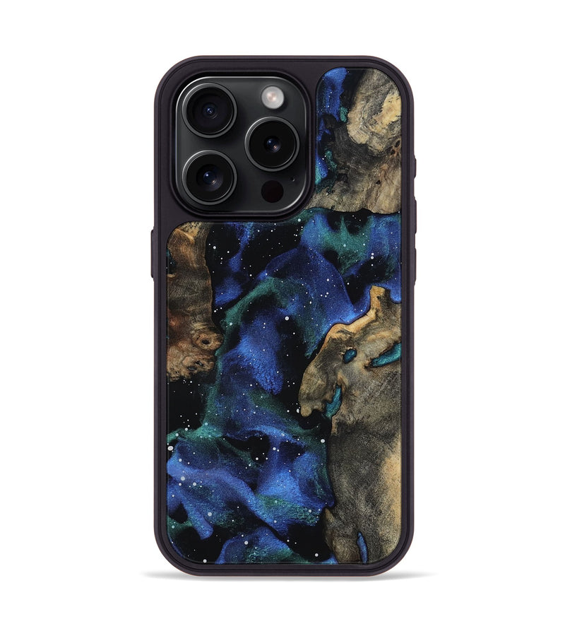 iPhone 15 Pro Wood Phone Case - Bernard (Cosmos, 818227)
