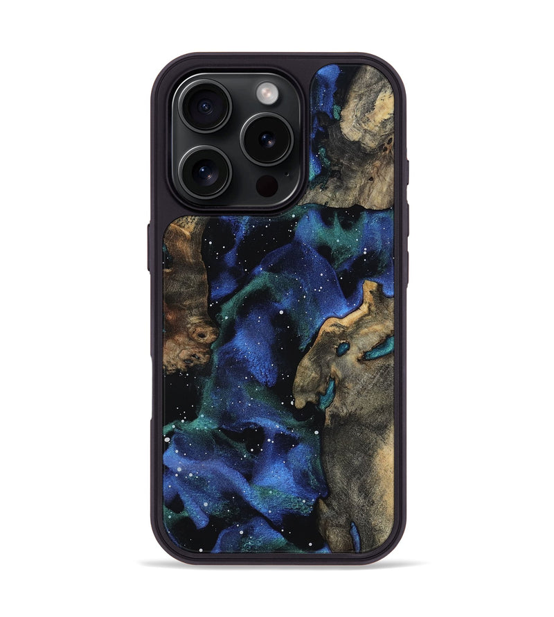iPhone 16 Pro Wood Phone Case - Bernard (Cosmos, 818227)