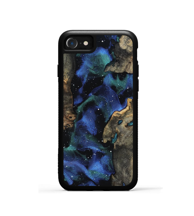 iPhone SE Wood Phone Case - Bernard (Cosmos, 818227)
