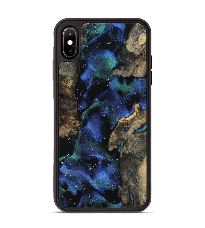 iPhone Xs Max Wood Phone Case - Bernard (Cosmos, 818227)
