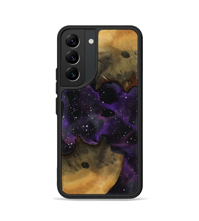Galaxy S22 Wood Phone Case - Jamiya (Cosmos, 818228)