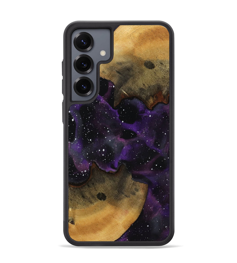 Galaxy S25 Plus Wood Phone Case - Jamiya (Cosmos, 818228)